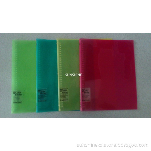 plastic pp products file folder file case